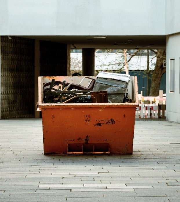 benne 30 mètres cubes gravats, déchets verts, ferrailles, DIB Orléans